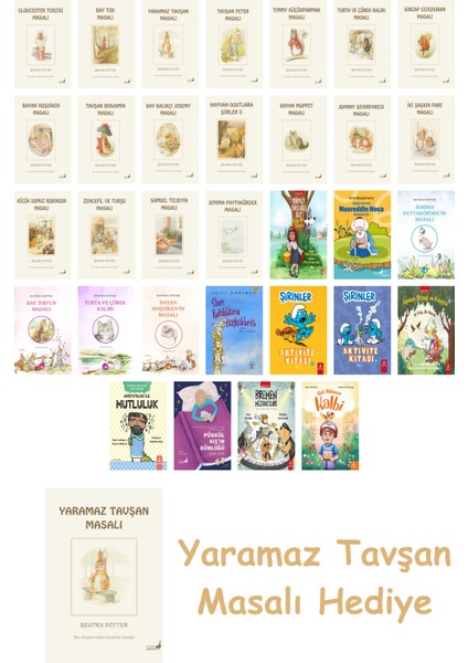 32 Kitaplık Çocuk Seti