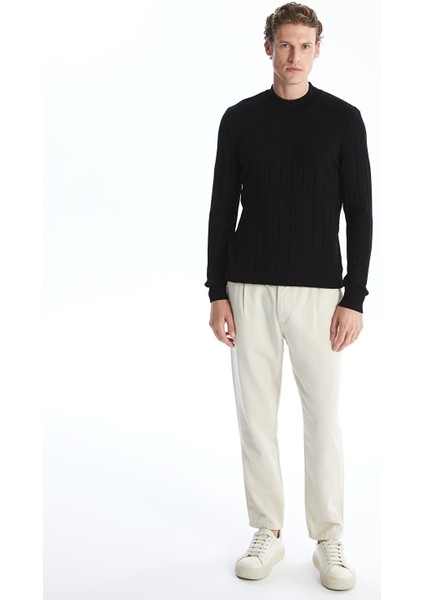 Yeni Sezon Yarım Balıkçı Yaka Uzun Kollu Erkek Triko Kazak fiyatları