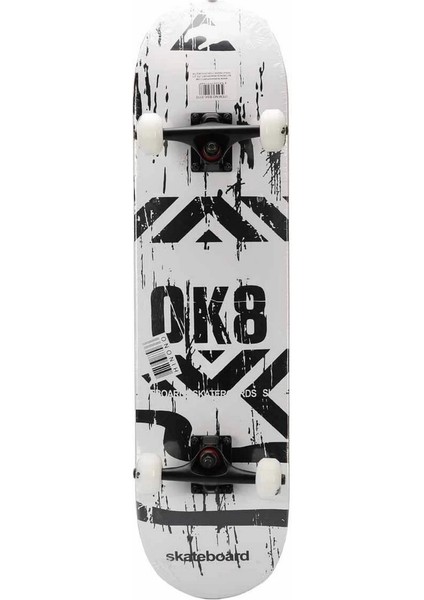 Ahşap Desenli Kaykay 80 cm modelleri