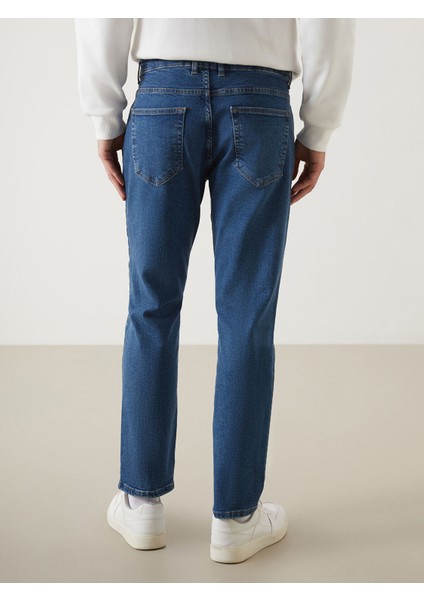 Yeni Sezon 779 Regular Fit Erkek Jean Pantolon fırsatları