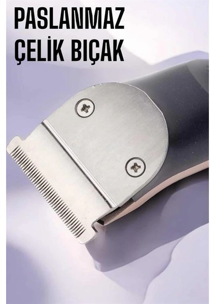 Paslanmaz Çelik Bıçaklı Hassas Çelik Bıçaklı Tıraş Makinesi