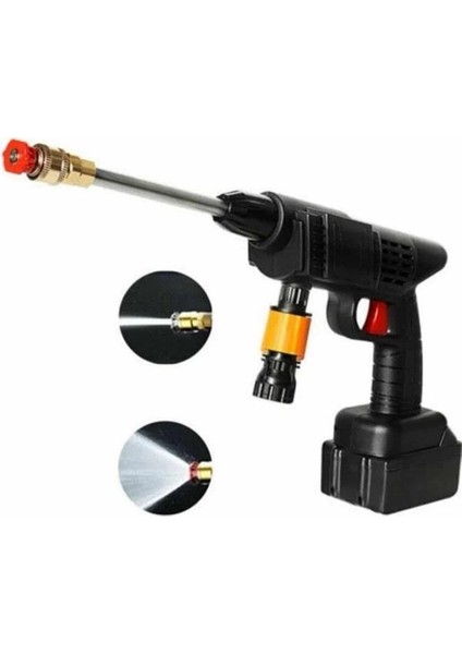 Oto Araba Yıkama Şarjlı ve Yüksek Basınçlı Oto Yıkama ve Sulama Tabancası modelleri