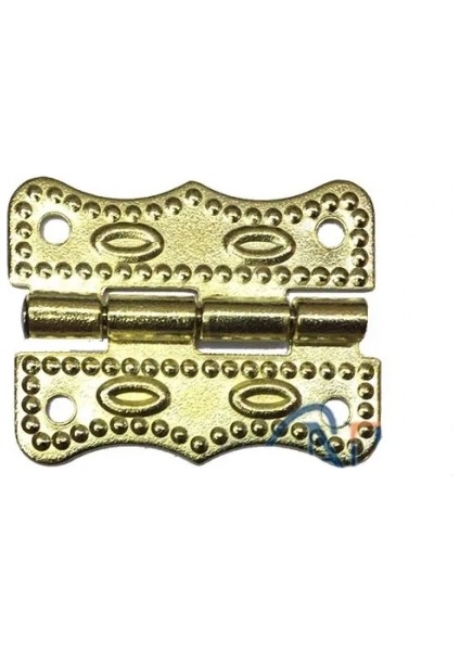 Papatya Menteşe - Büyük 20X30 Mm, Sarı, 100 Adet