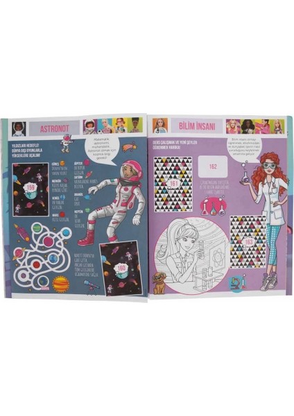 Bfs Barbie Çıkartma Albümü fırsatları