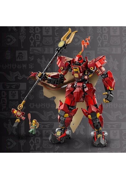 LEGO Ninjago Ateş Şövalyesi Robotu 71846 fiyatları