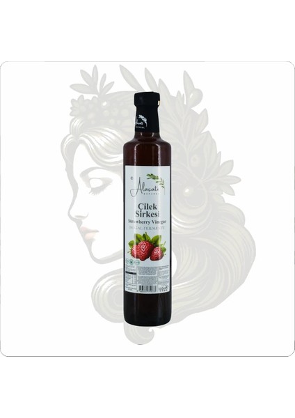 Çilek Sirkesi 500 ml
