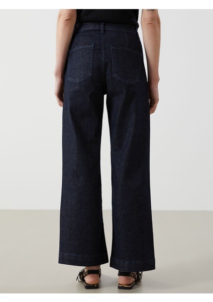 Yeni Sezon Wideleg Kadın Jean Pantolon fırsatları