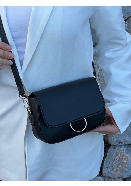 Aura Model Siyah Kadın El ve Omuz Çantası modelleri