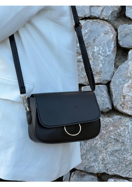 Aura Model Siyah Kadın El ve Omuz Çantası fırsatları