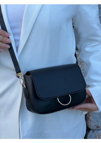 Aura Model Siyah Kadın El ve Omuz Çantası indirimleri
