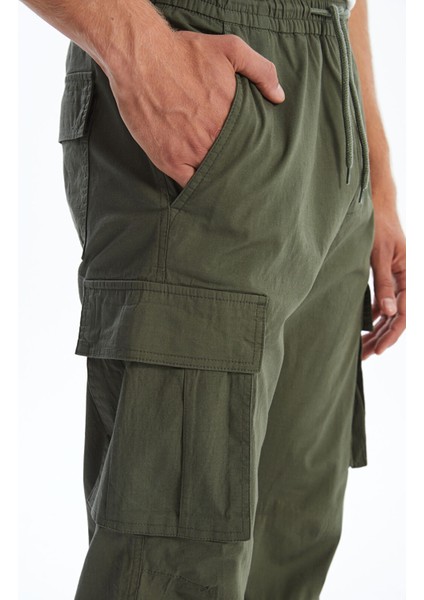 Yeni Sezon Rahat Kalıp Erkek Kargo Pantolon modelleri