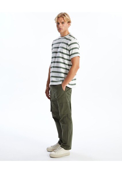 Yeni Sezon Rahat Kalıp Erkek Kargo Pantolon fırsatları