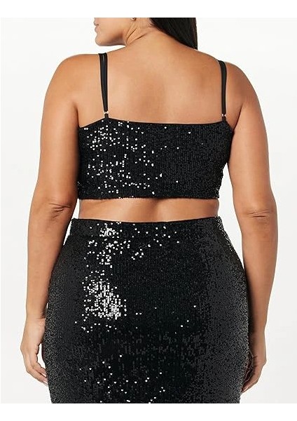 Payetli Uzun Kalem Etek 80 cm indirimleri