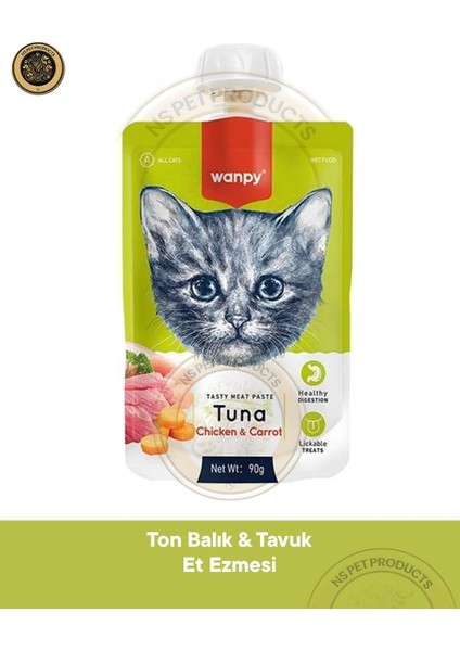 Kedi Maması Wanpy 3'lü Ultra Set fırsatları