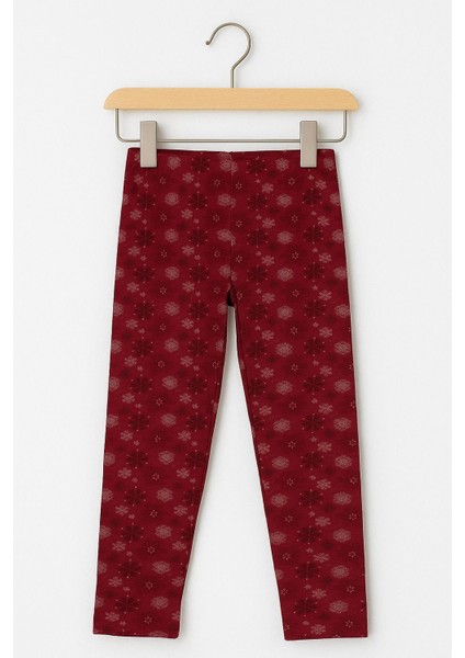 3'lü Kışlık Şardonlu ve Jakarlı Çocuk Tayt Seti - Sıcak ve Esnek modelleri