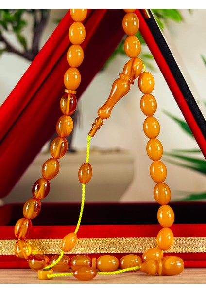 Arpa Kesim Ateş Kehribar Sistem Püsgüllü Yumurta Kesim Sıkma Kehribar Imzalı Ürün