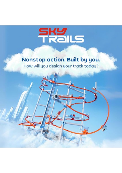 Playmobıl Sky Trails Başlangıç Seti (71969) - 231 Parça, Aksiyon Dolu Yapım Oyunu ve Yaratıcılık Seti (7+ Yaş) fırsatları