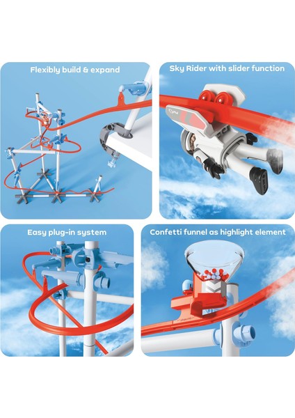 Playmobıl Sky Trails Başlangıç Seti (71969) - 231 Parça, Aksiyon Dolu Yapım Oyunu ve Yaratıcılık Seti (7+ Yaş) indirimleri
