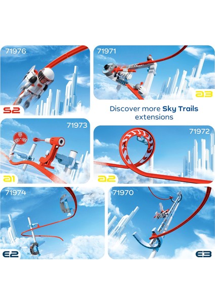 Playmobıl Sky Trails Başlangıç Seti (71969) - 231 Parça, Aksiyon Dolu Yapım Oyunu ve Yaratıcılık Seti (7+ Yaş)