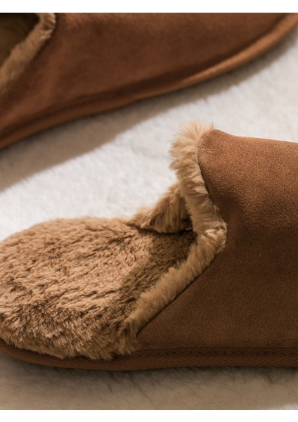 Yeni Sezon Içi Kürklü Erkek Ev Terliği modelleri