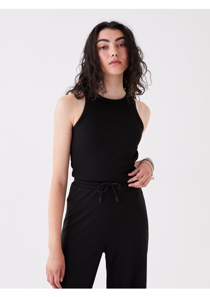 Yeni Sezon Kadın Bisiklet Yaka Düz Crop fiyatları