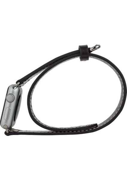 Apple Watch Uyumlu Deri Kordon 38-40-41MM Dt Rst1 fırsatları