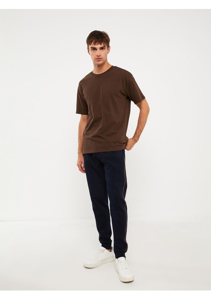 Yeni Sezon Slim Fit Erkek Kalın Jogger Eşofman Altı