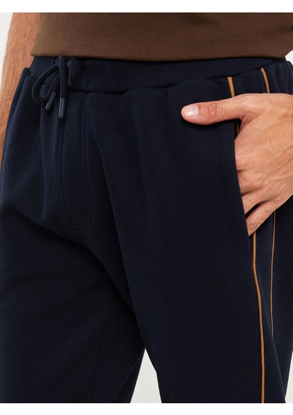 Yeni Sezon Slim Fit Erkek Kalın Jogger Eşofman Altı modelleri