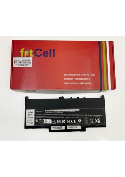 Dell Uyumlu 0pdnm2 PDNM2,F1KTM 0F1KTM Notebook Batarya - Pil