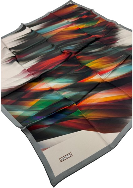 Nostalji Serisi Sura Ipek Eşarp 7955DS