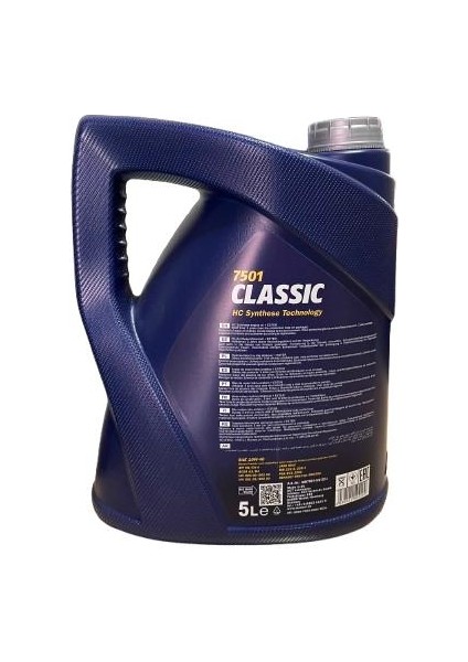 Classıc Apı Sn/ch4 Acea A3/b4 10W-40 5l Motor Yağı fiyatları