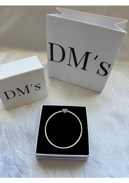 Kelebek Bangle Gümüş Bileklik