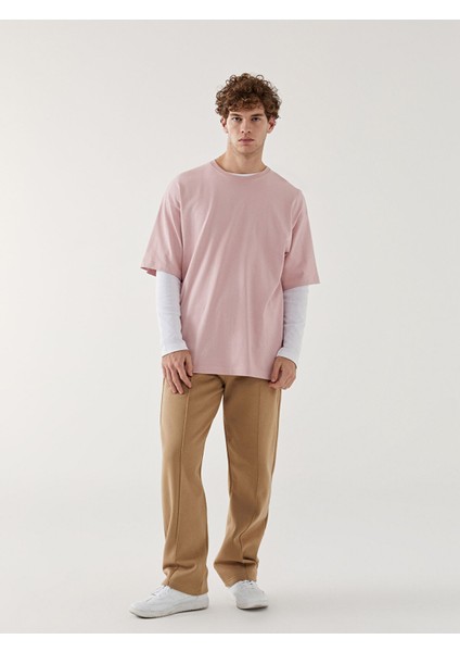 Yeni Sezon Rahat Kalıp Erkek Kalın Eşofman Altı