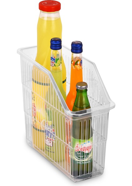 Plastart Buzdolabi ve Raf Duzenleyici Beyaz Renk