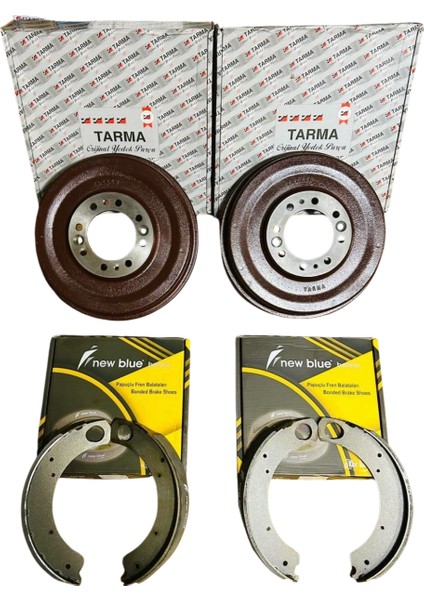 Massey Ferguson 135-148-240 Fren Balataları Takım New Blue+Tarma Kampana 2 Adet Komple Takım fırsatları