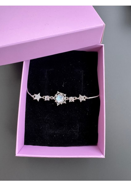 Mavi Yıldız Bileklik Çelik fiyatları