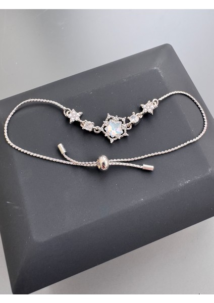 Mavi Yıldız Bileklik Çelik modelleri