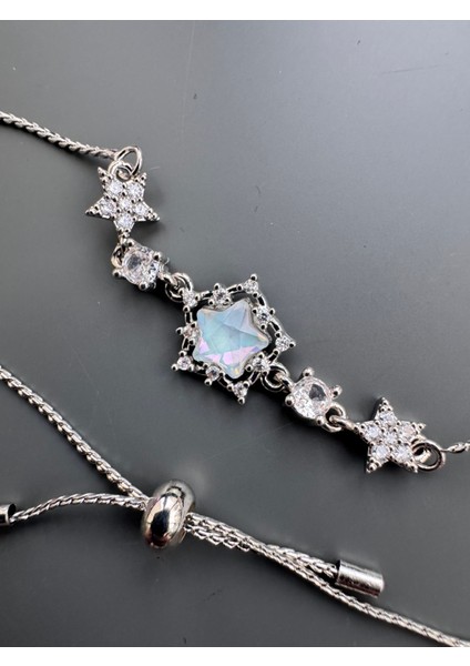 Mavi Yıldız Bileklik Çelik fırsatları