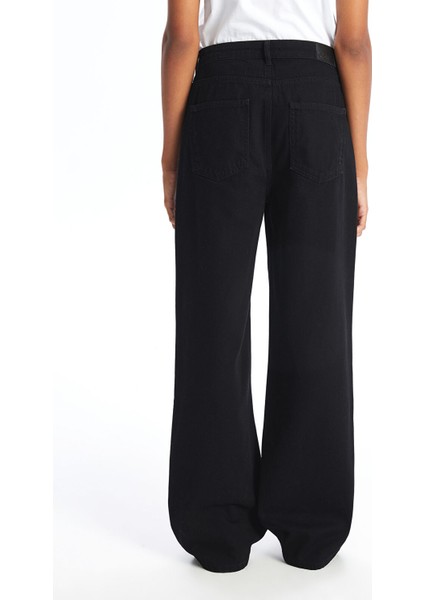 Yeni Sezon Wideleg Kadın Jean Pantolon fırsatları