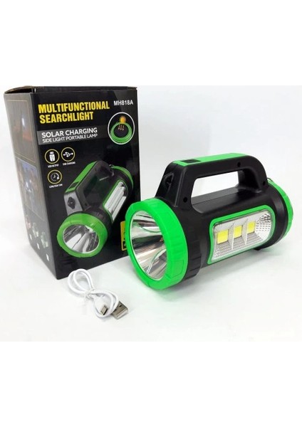 Güneş Enerjili Kamp Feneri