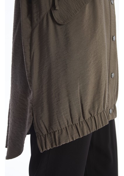 Yeni Sezon Kapüşonlu Kadın Trençkot modelleri