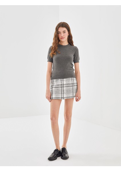 Yeni Sezon Bisiklet Yaka Kadın Triko Kazak fiyatları