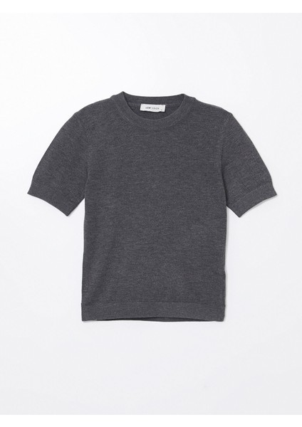 Yeni Sezon Bisiklet Yaka Kadın Triko Kazak indirimleri