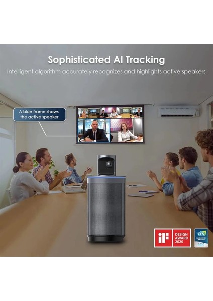 Meeting 360 Ultra (3. Nesil) Gelişmiş Hepsi Bir Arada Konferans Kamera Sistemi modelleri