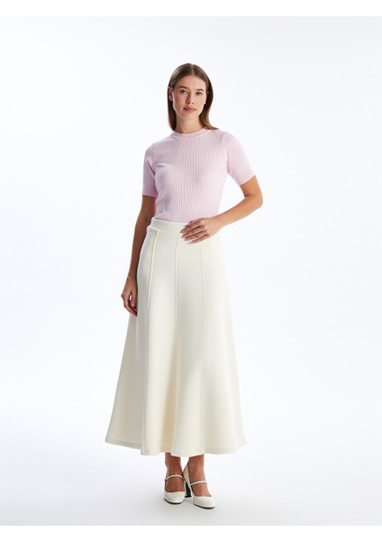 Yeni Sezon Bisiklet Yaka Dokulu Kadın Triko Kazak fiyatları