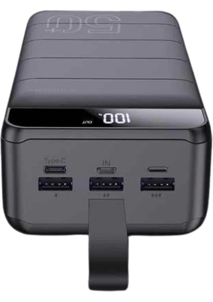 Powerbank Çoklu Şarj Girişi 50.000 Mah Taşınabilir Dijital Göstergeli fiyatları