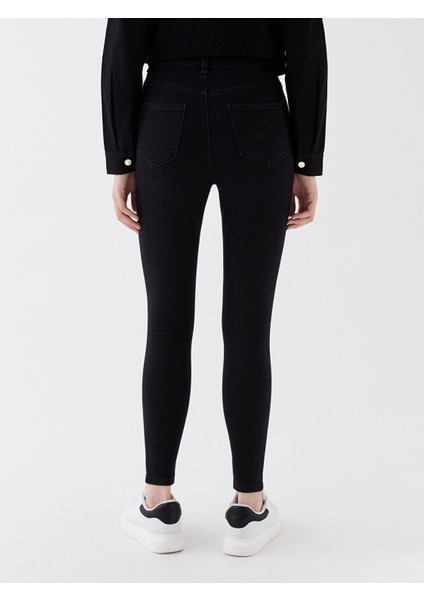 Yeni Sezon Jüpiter Süper Skinny Fit Kadın Jean Pantolon fırsatları