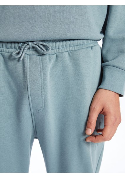 Yeni Sezon Standart Kalıp Erkek Kalın Jogger Eşofman Altı fırsatları