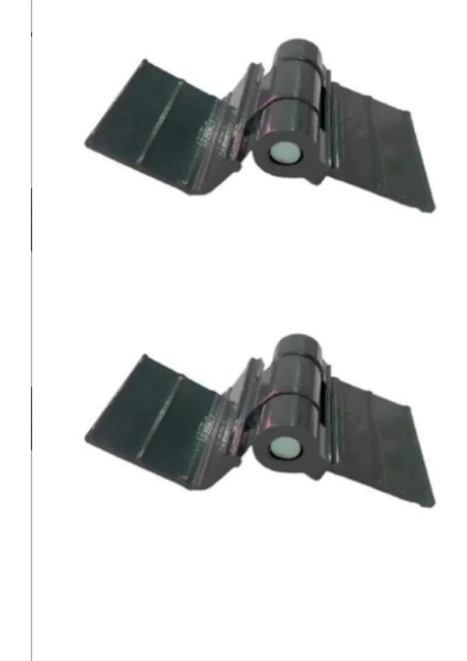 C60 Menteşe Antrasit Gri 7016 2 Adet