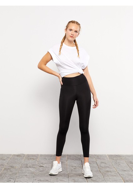Yeni Sezon Yüksek Bel Kadın Tayt